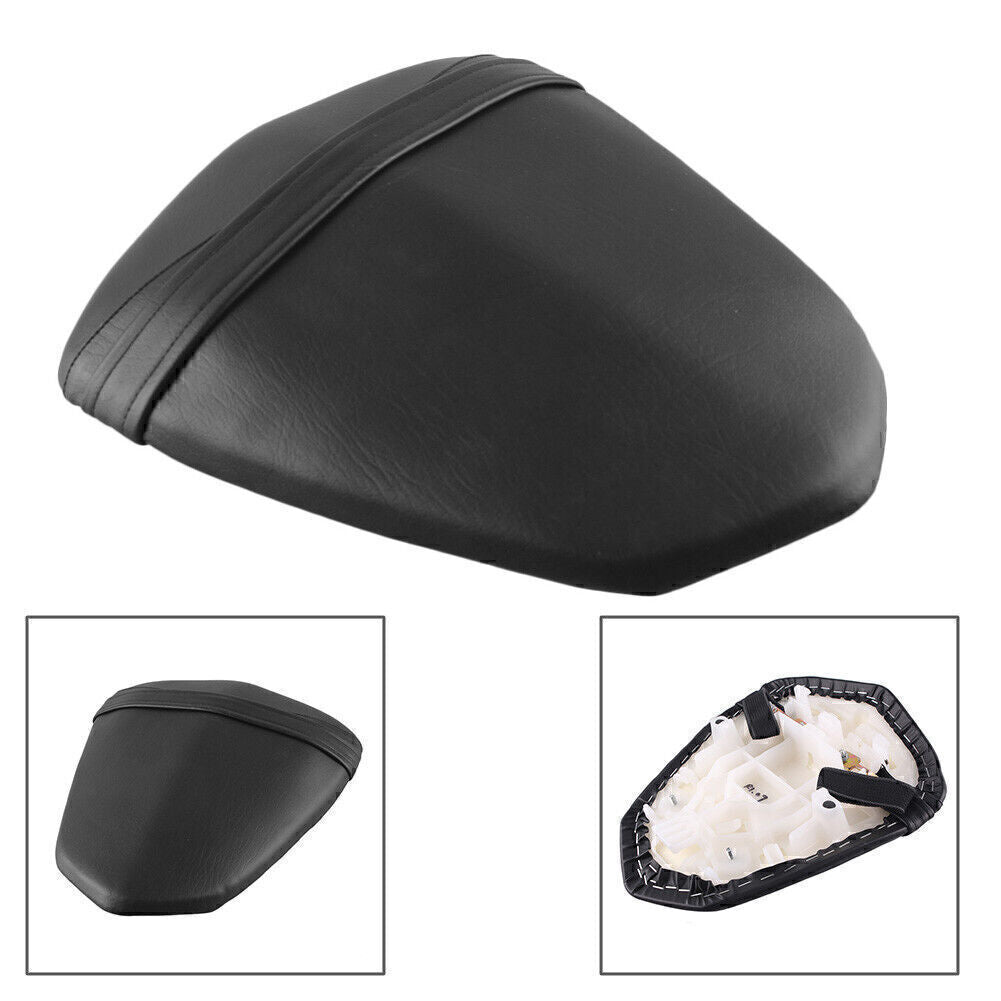 Rear Passenger for Seat Cushion Pillion Pad Fit for Yamaha YZF R1 2009-2014 2010 2011 12
