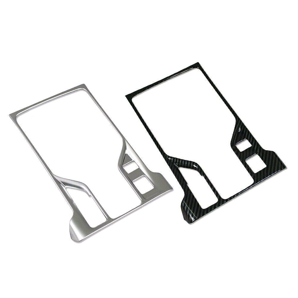 Inner Middle Gear Shift Box Panel Button Cover Trim for Subaru Forester 19-20