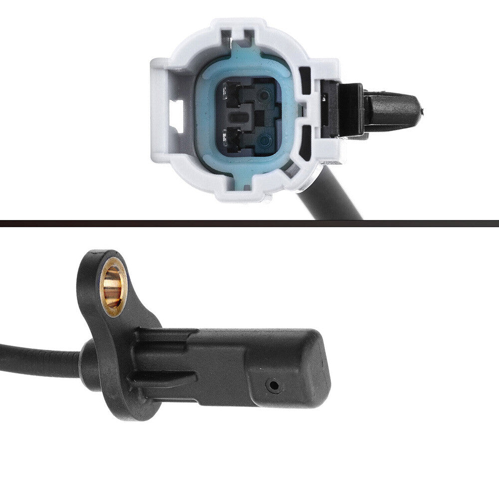 1 Pair Front ABS Wheel Speed Sensor for Nissan Frontier 2003 2004 L4 2.4L ALS307
