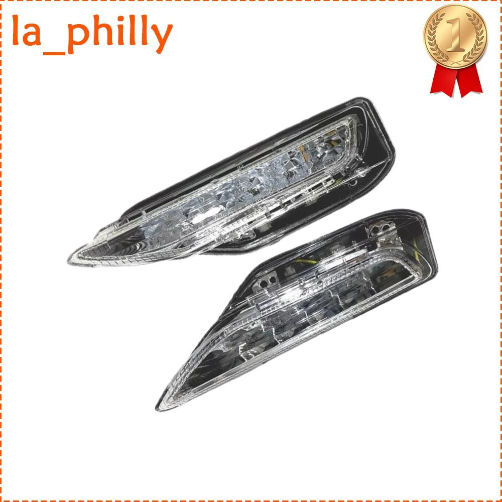 Fits For Q70L 2015 2016 2017 2018 2019 Pack of 2 Bumper Turn Signal Light Lamp