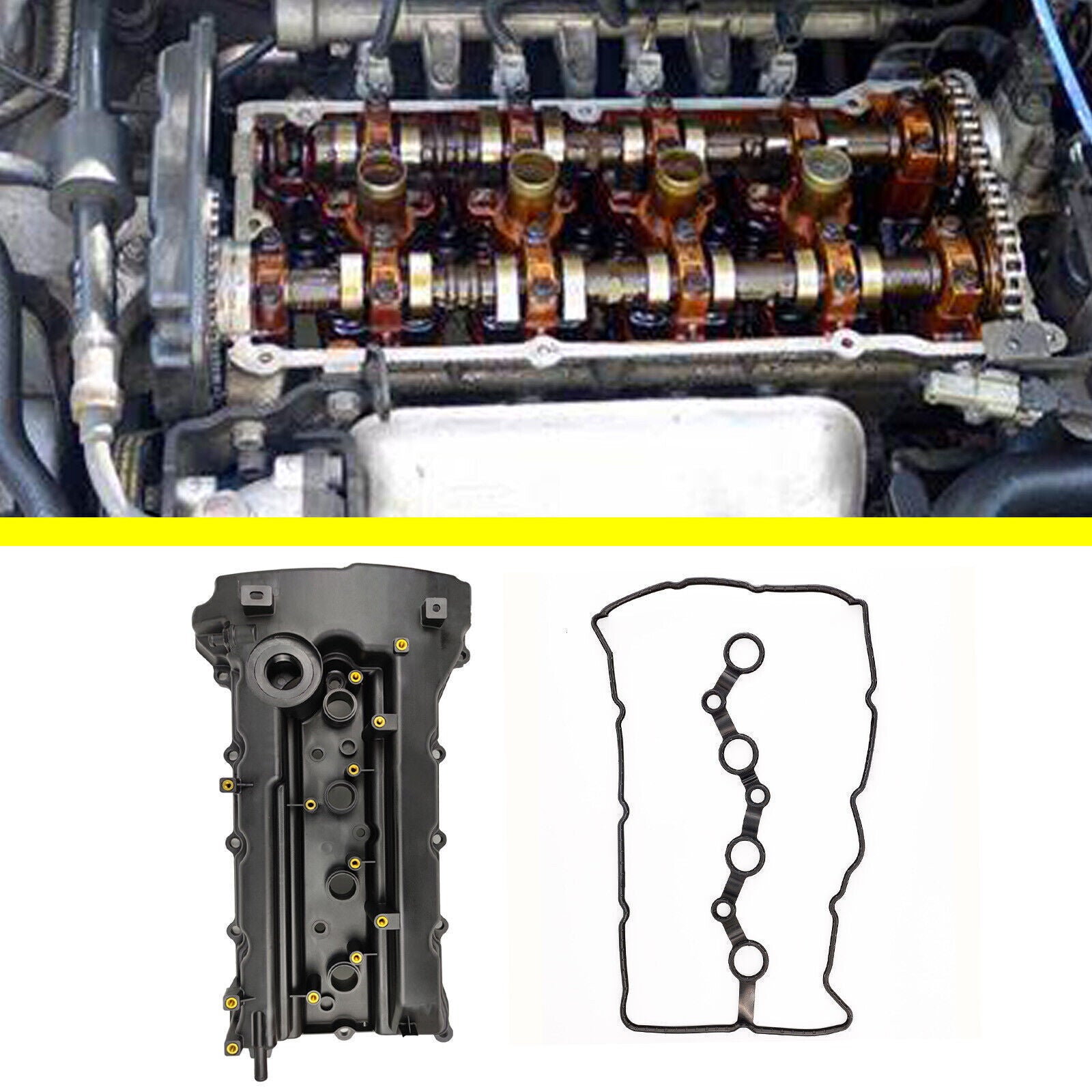 For 2015-2020 for Hyundai Sonata Santa Fe 2.0L 2.4L Valve Cover Gasket  22441-2GGB0