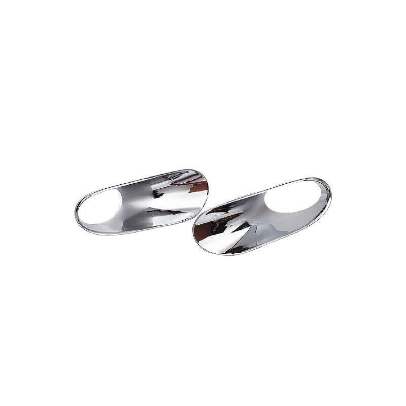 2pcs for Honda Accord 2011-2013 Chrome Front Fog Light Lamp Cover Trim Frame