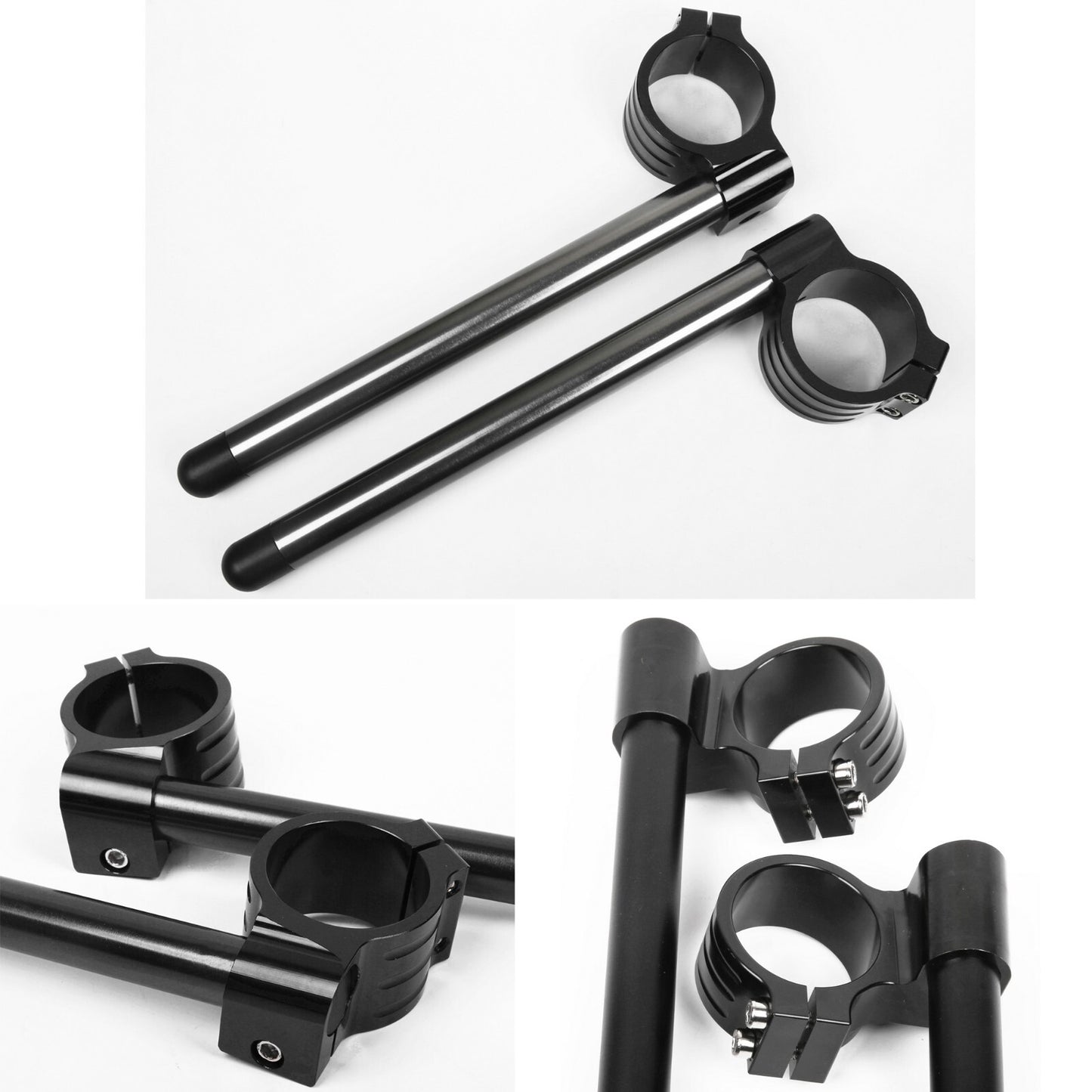 Normal 50mm Clip-ons Handle Bar for Yamaha YZF R1 1998-2018 / YZF R6 2005-2018