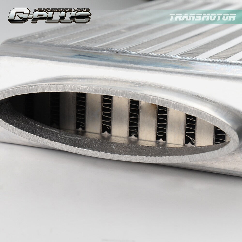 Suitable for 02-06 for Mini Cooper S R53 bolt-on top mount Supercharger intercooler