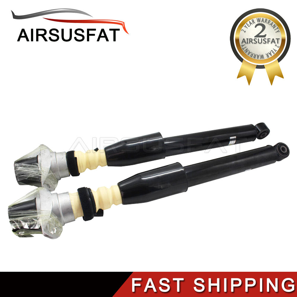 Pair Rear Air Suspension Shock Absorber for Audi A6 C7 4G0616031AD 4G0616031T