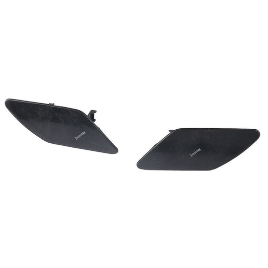 2Pcs L+R Unpainted Headlight Washer Nozzle Cover for Porsche for Cayenne 2011-2014