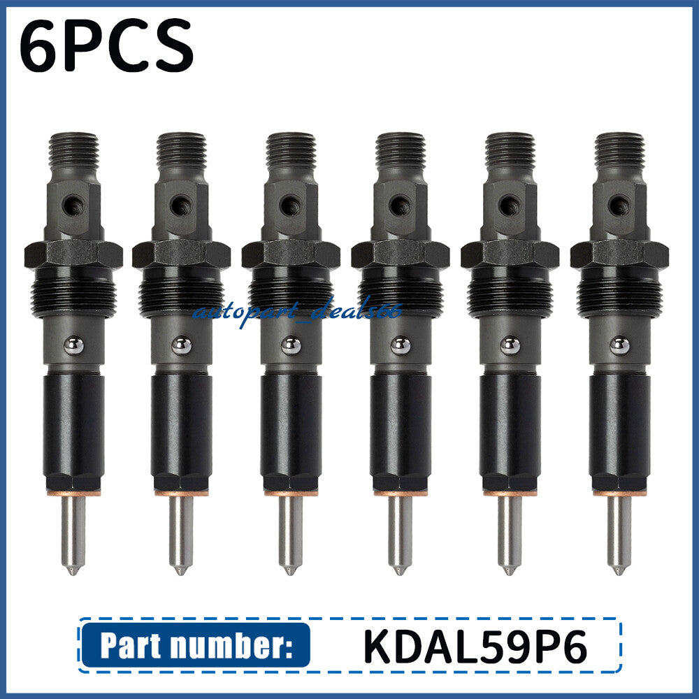 6PCS Fuel Injector for Dodge 5.9L 1994-98 KDAL59P6 Nozzle Holder p7100