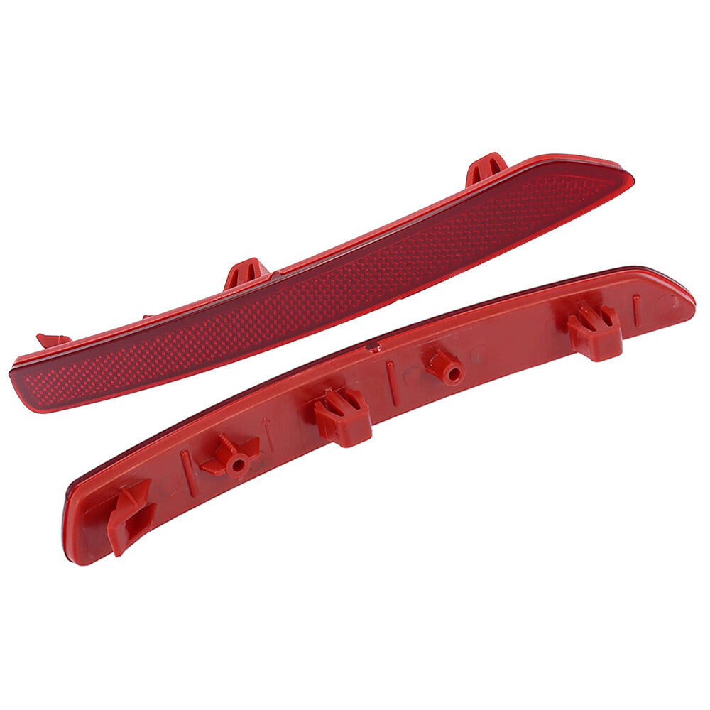 For 2016-18 for BMW 3 Series 320I 318i Rear Left Right Rear Bumper Reflectors Red