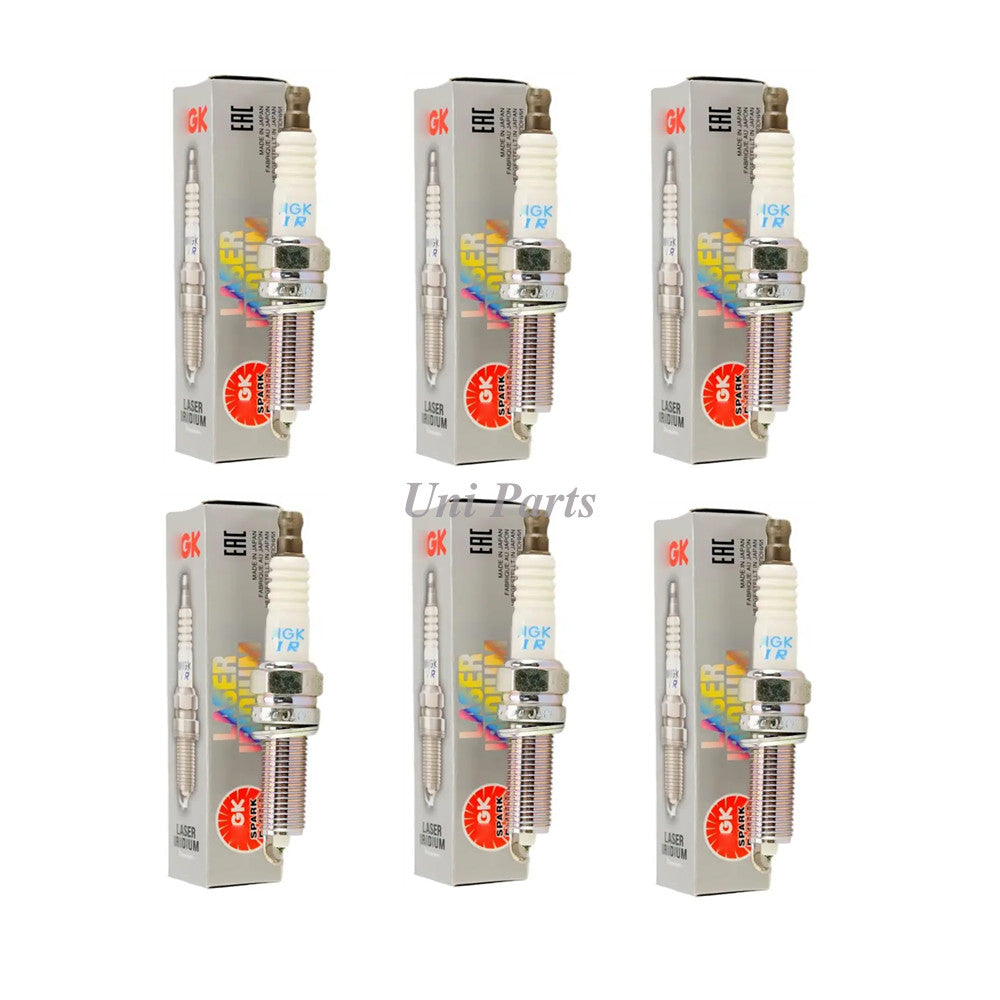 18867-09095 for Hyundai for Elantra Santa Fe for Kia 6x Iridium Spark Plugs