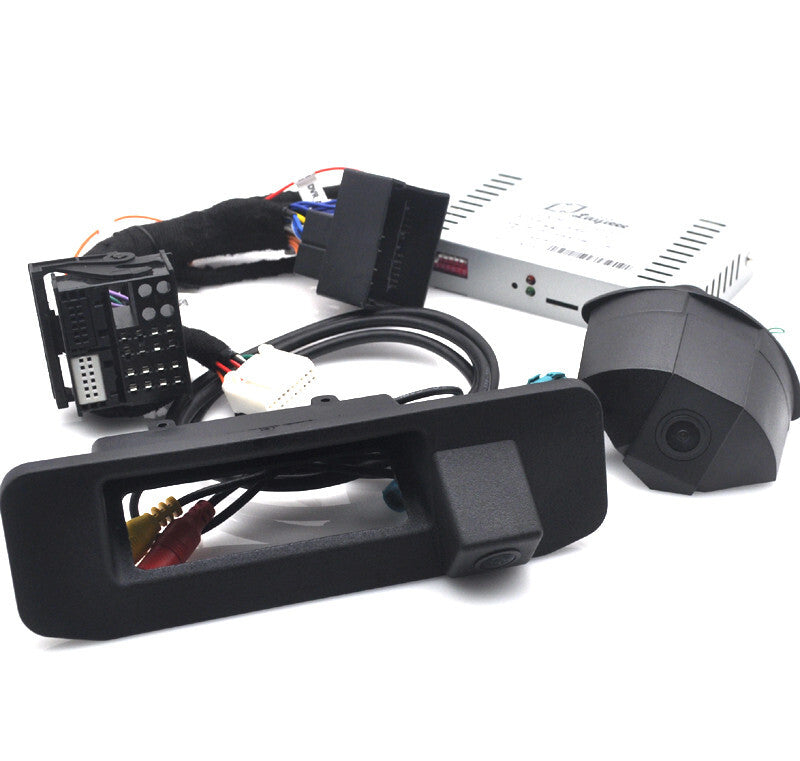 For 2012-2015 for Mercedes GLK X204 Reverse Camera Interface Add Rear Front Camera