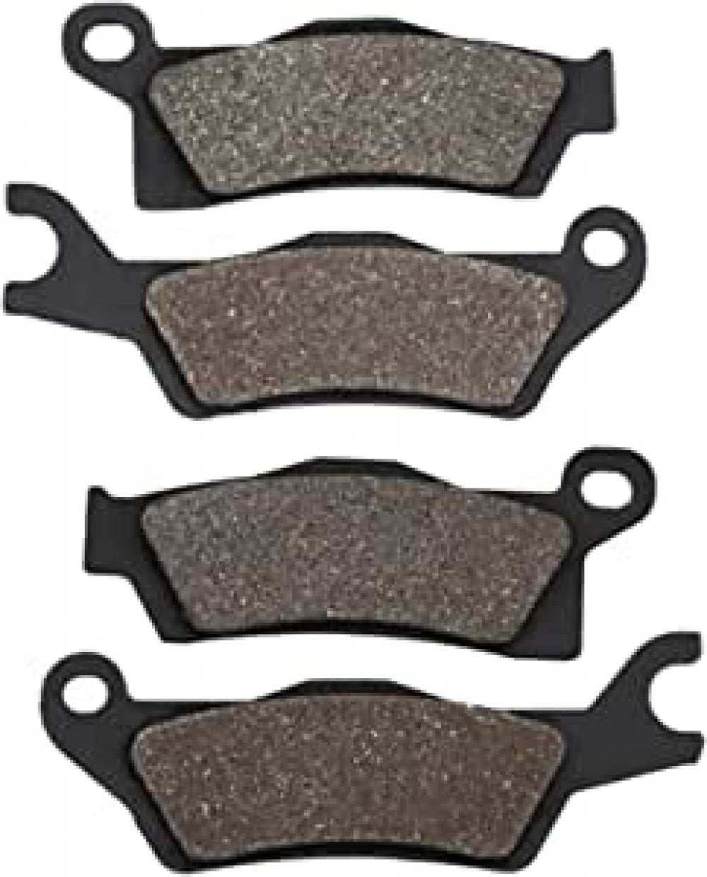 Rear Brake Pads for Can Am ATV Outlander 400 500 650 800 800R Renegade 500 800