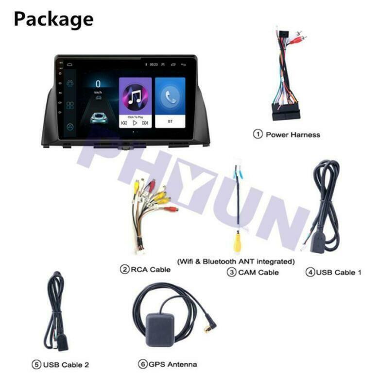For 2016-19 for Kia Optima 10.1 Car Navigation Android 10.1 Stereo Radio GPS 1+16G