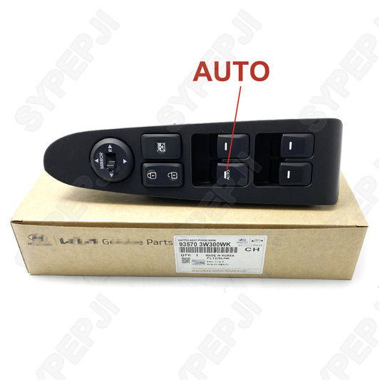 The new Power Window switch is located on the front left and is compatible with the for Kia Sportage 2011-2017 93570-3W300WK-.
