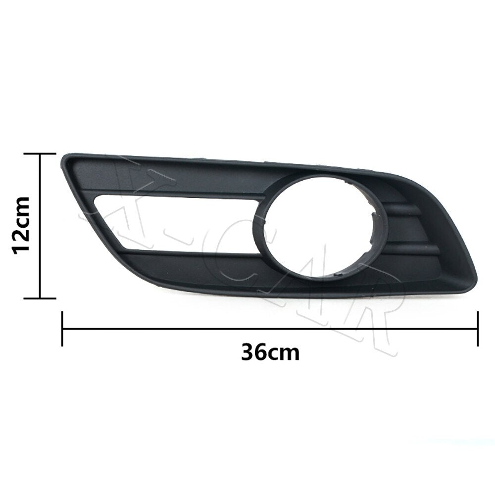 Left Bumper Fog Lamp Grille Frame For Great Wall for Haval H5 X200 Hover H5 10-14
