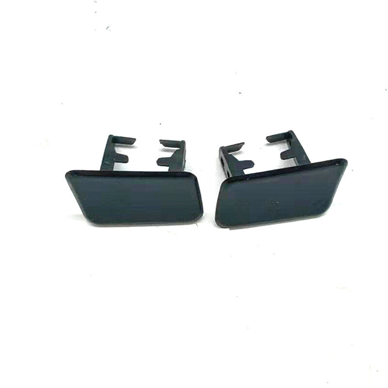 1Pair LR Headlight Washer Nozzle Cover Cap for BMW X3 E83 2004-2010 61673416175