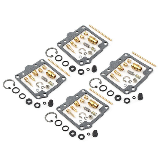 FOR 1980-83 for Suzuki GS850 GS50G GS850GL GS850GT 4X Carburetor Repair Rebuild Kit