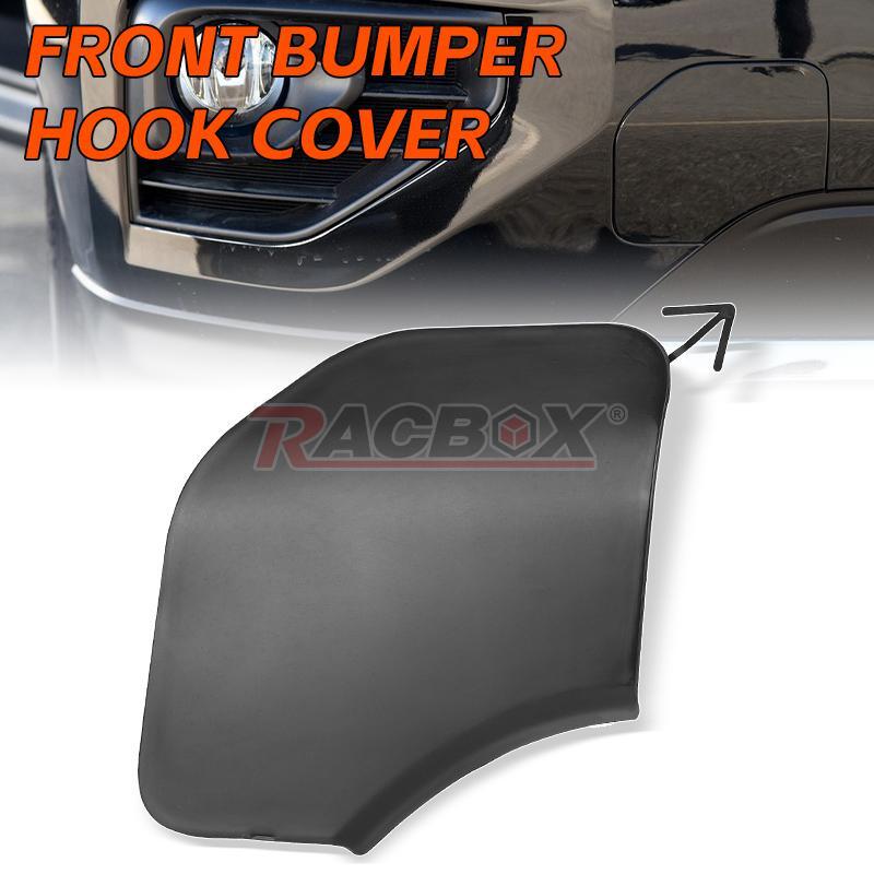 Front Bumper Bracket Tow Hook Eye Cover Cap Fit For 2016-2021 for Nissan Pathfinder