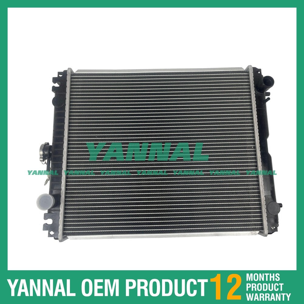 The new V2403 Assy radiator is suitable for Kubota engine parts.