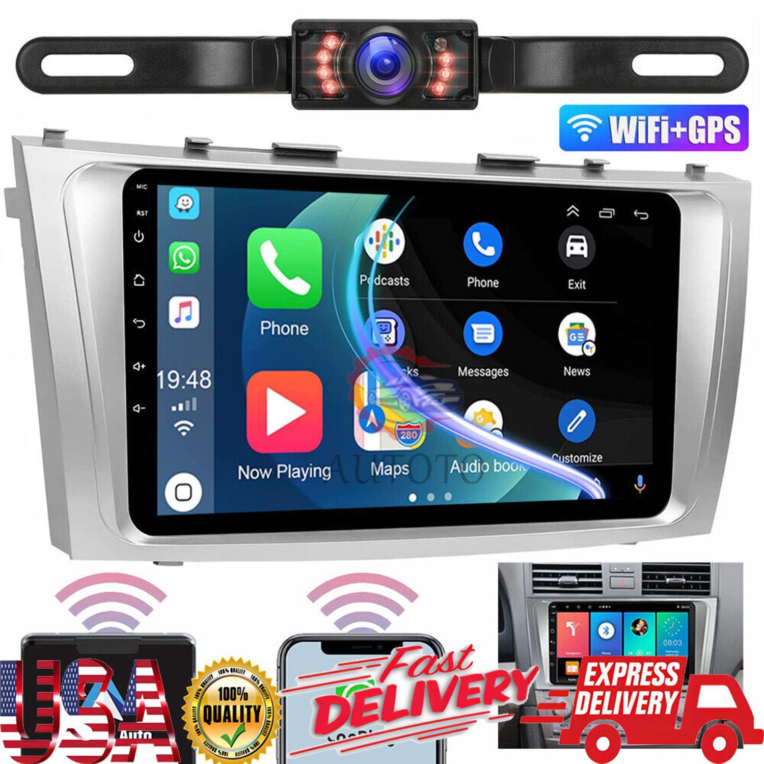 CarPlay Car Stereo Radio Android 12.0 2G 32G Unit for 2007-2011 for Toyota for Camry