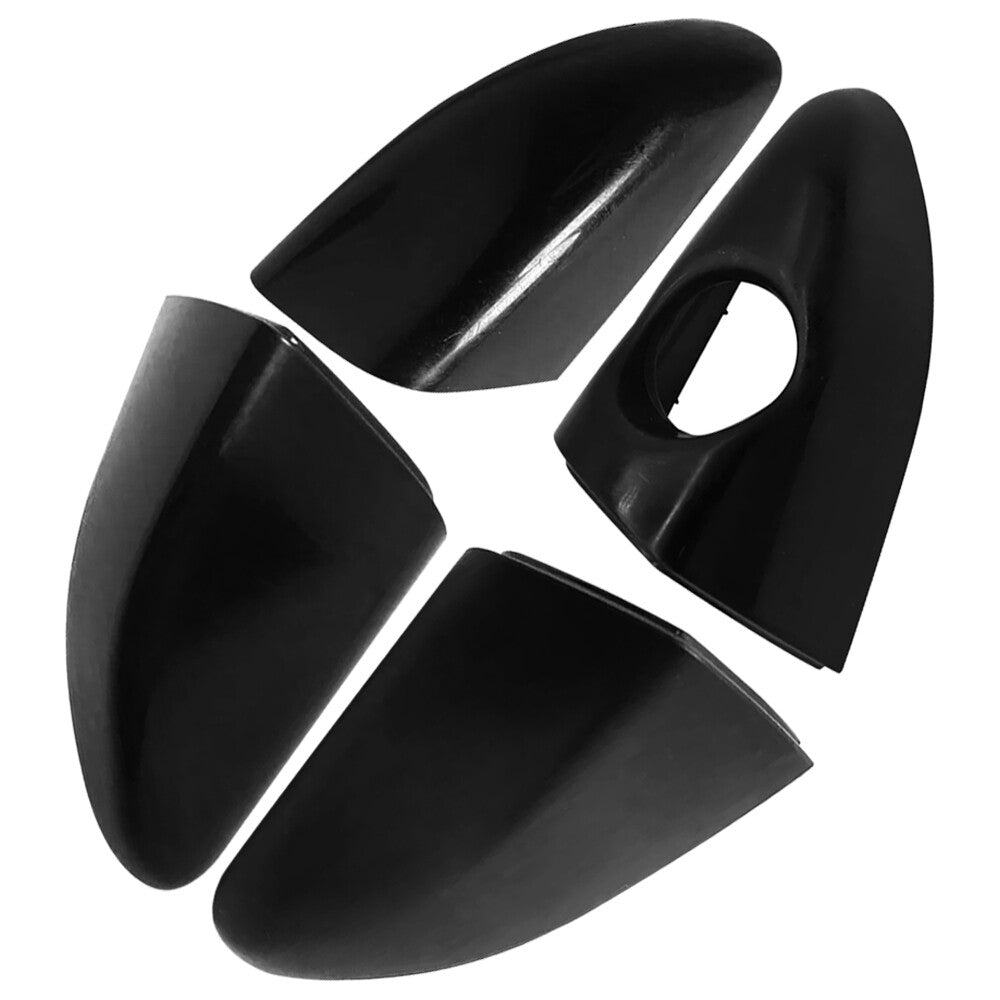 4x Exterior Left Right Front Rear Door Handle Cover Fit For Sonata 15-2019