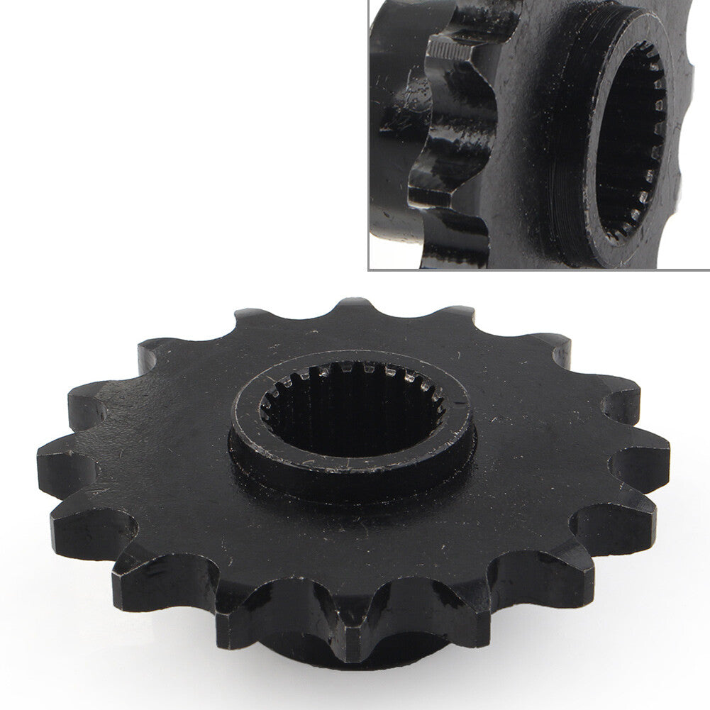 530 Chain 16 Tooth Front Engine Sprocket GY6 150cc 157QMJ Go Kart ATV Quad motor
