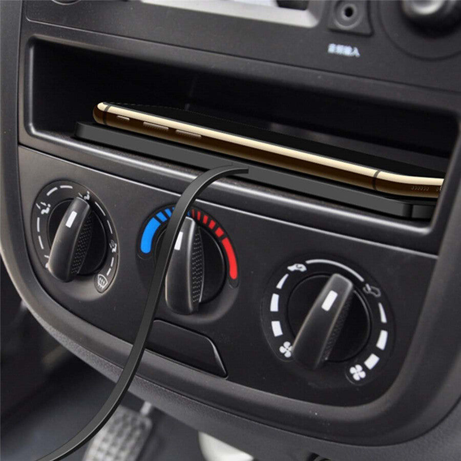 Wireless Car for Charger Pad Fast Charging Dock Non-slip Mat Dashboard Holder Kit