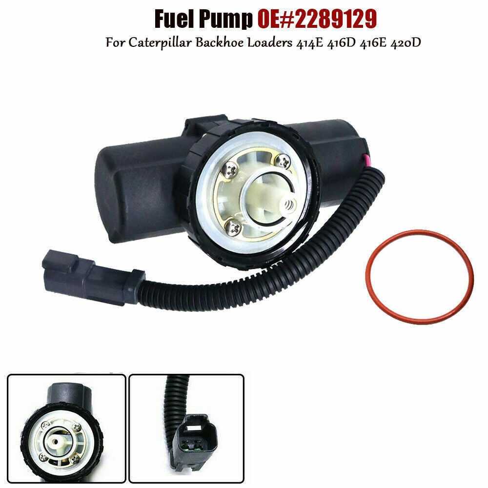 228-9129 2289129 New Fuel Pump Fit For Caterpillar Backhoe 414E 416D 416E 420D+