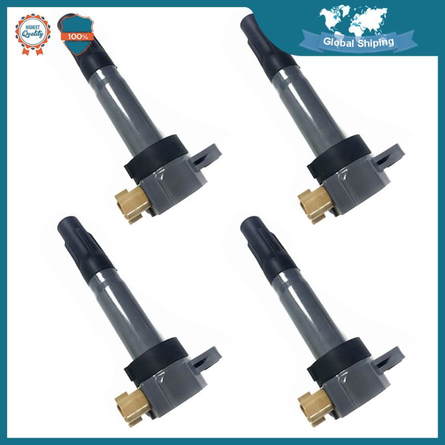 4 Ignition Coil for Suzuki Grand Vitara Kizashi SX4 Crossover UF634 33400-51K40