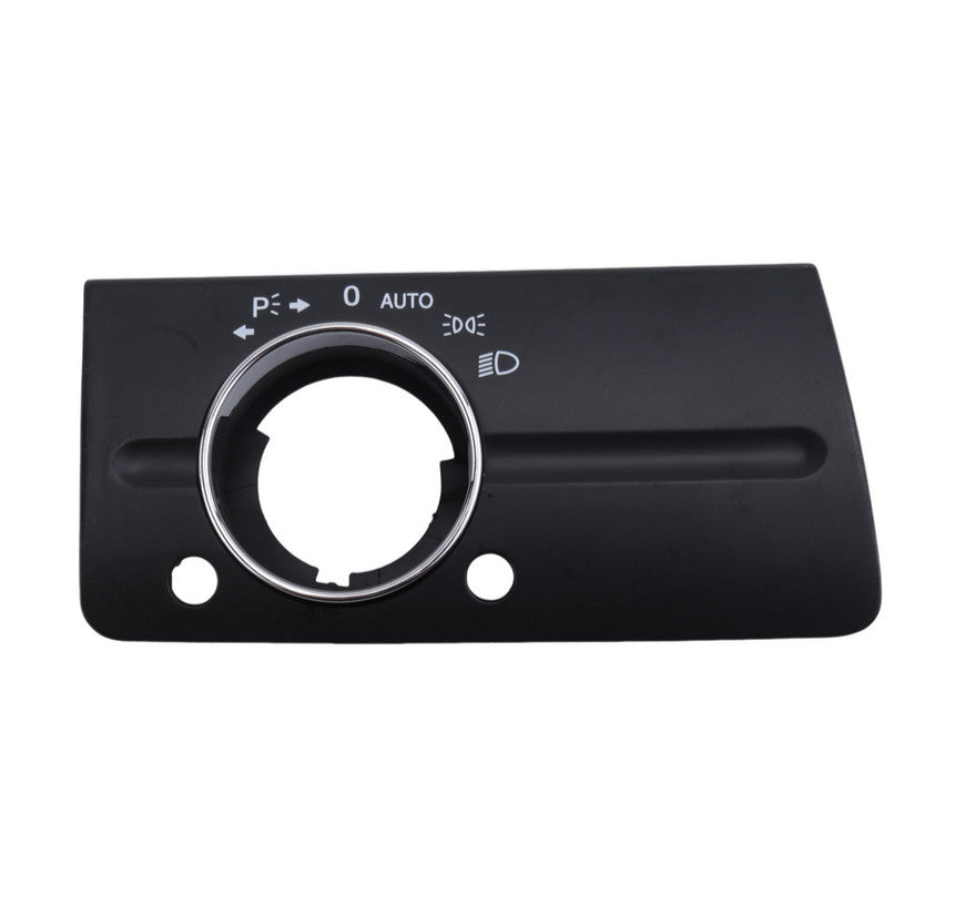 Headlight Lamp Switch Cover Black Fit For 2003-2008 for Mercedes Benz W211 E Class