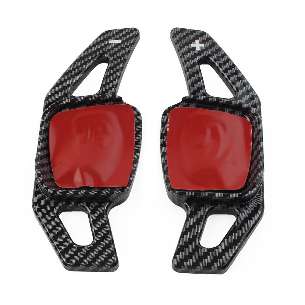 for VW for Golf MK8 for Jetta for Tiguan Black Steering Wheel Shift Paddle Shifter Extension