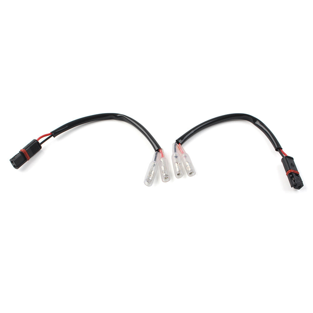 Blinkerkabel Adapter Steckverbinder f¨¹r for BMW S1000RR R850GS R1200GS Paar 12V