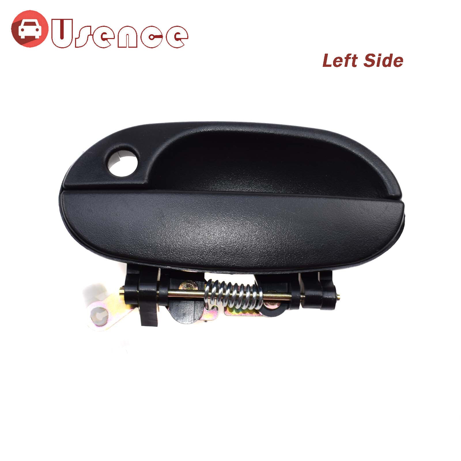 Front Left Outside Door Handle Black 8265022000CA for Hyundai Accent 1995-1999