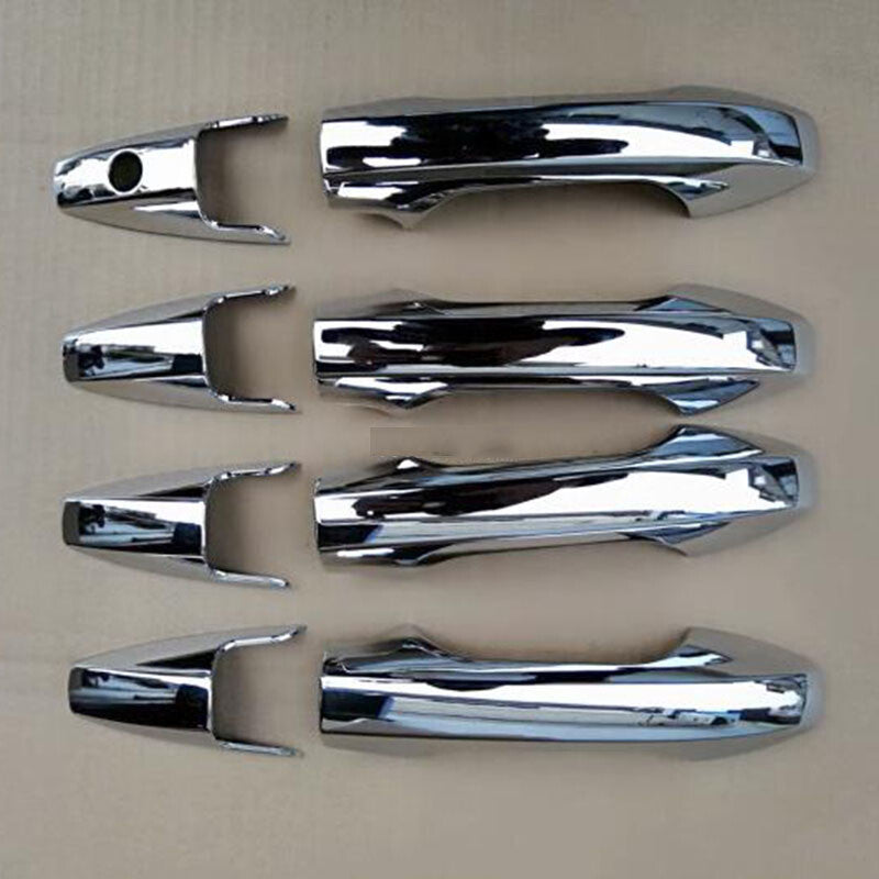 8pcs Chrome style Side Door Handle Covers Trim For 2007-2011 for Honda CRV CR-V SUV