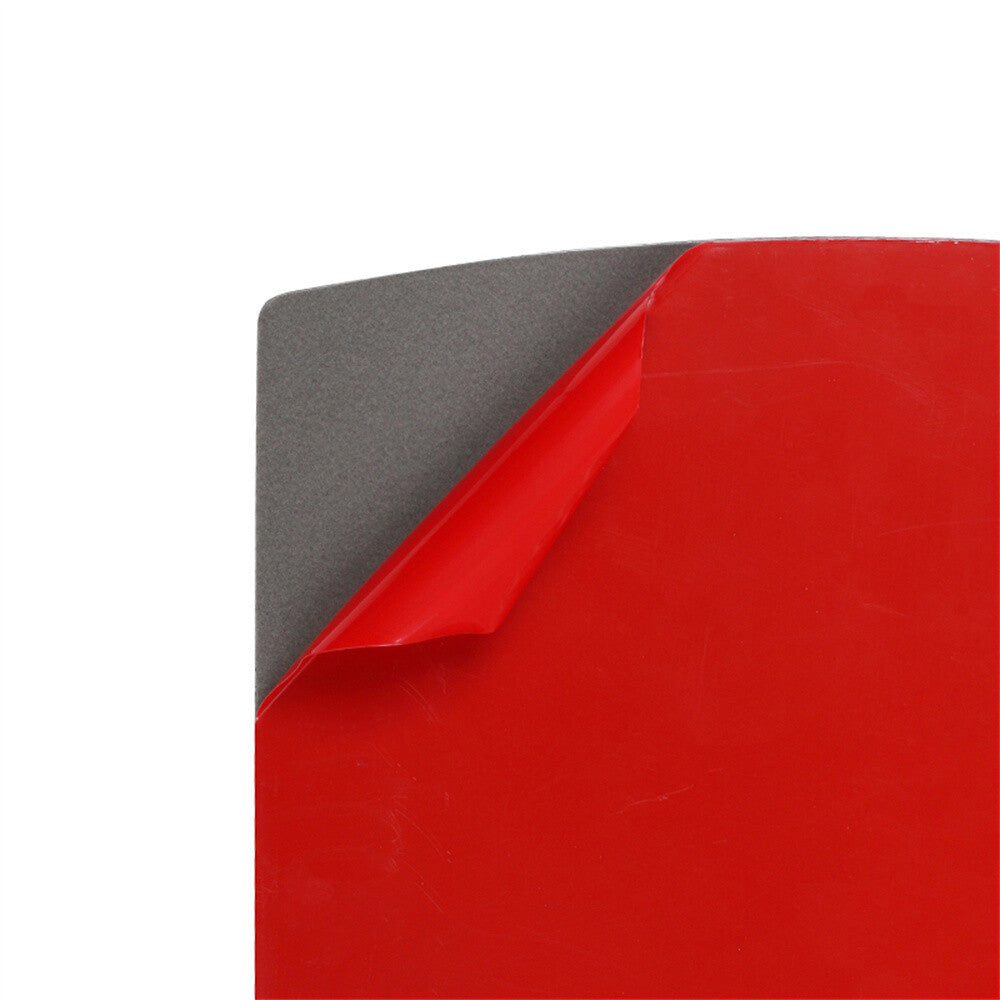 Red Carbon Fiber Center Climate Control Cover Trim for Jeep for Wrangler JK 2011-17