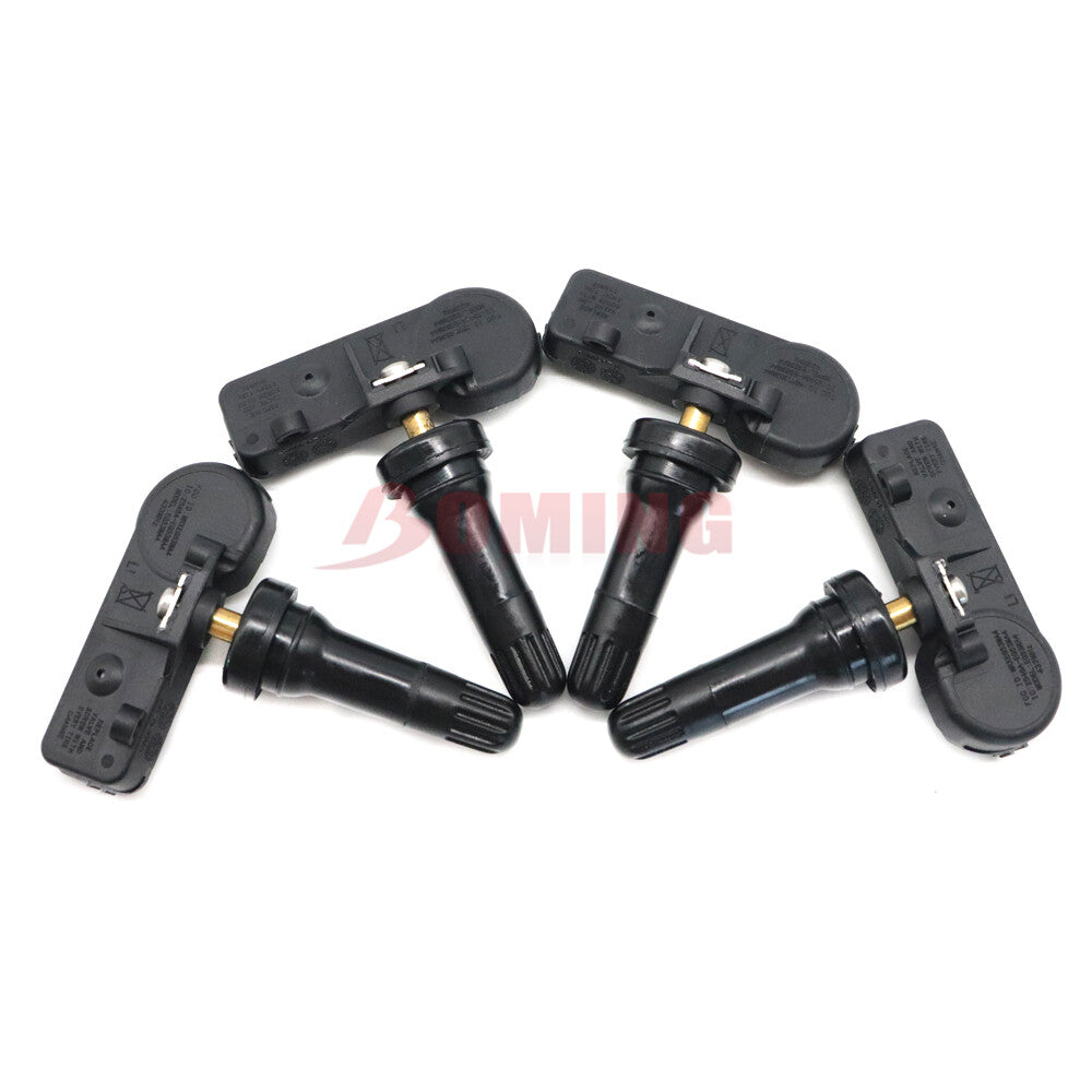 4-Piece TPMS Tire Pressure Monitoring Sensors for 2019-2022 for Dodge for Ram 1500 DT 68293199AA