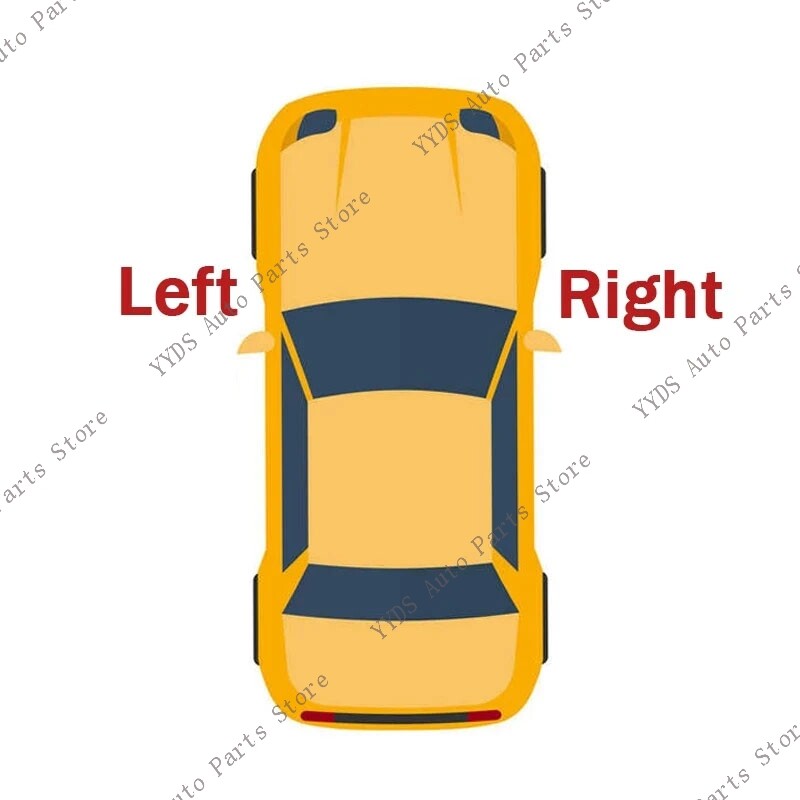 for Toyota Prius 2012 - 2015: Turn signal rear taillight on the left side
