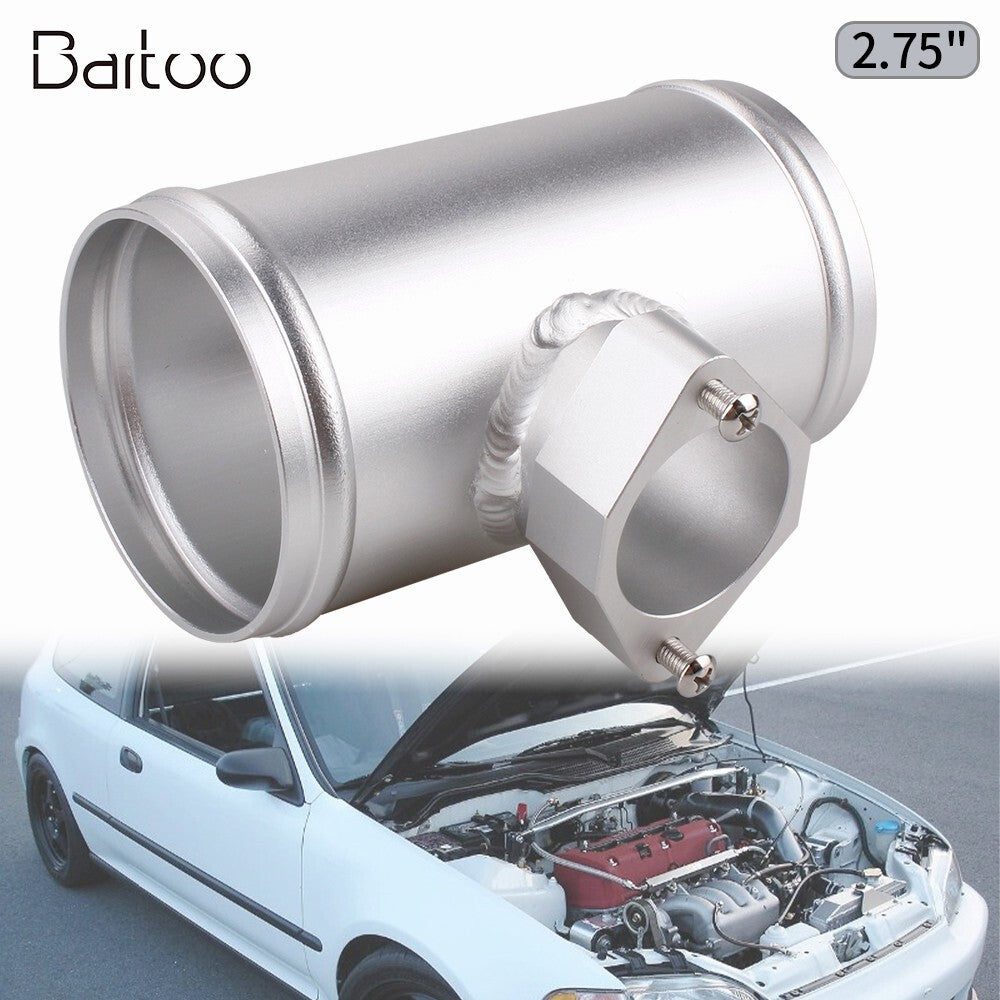 2.75INCH/70mm Car Air Intake Large Flow Conversion Air Flow Meter Flange Base