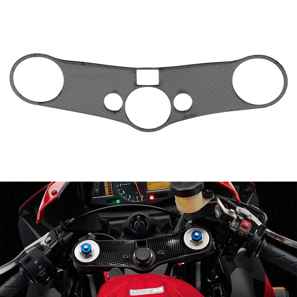 Handle Yoke Cover Sticker Protector Pad for Honda CBR 600 CBR600RR 2007-2017