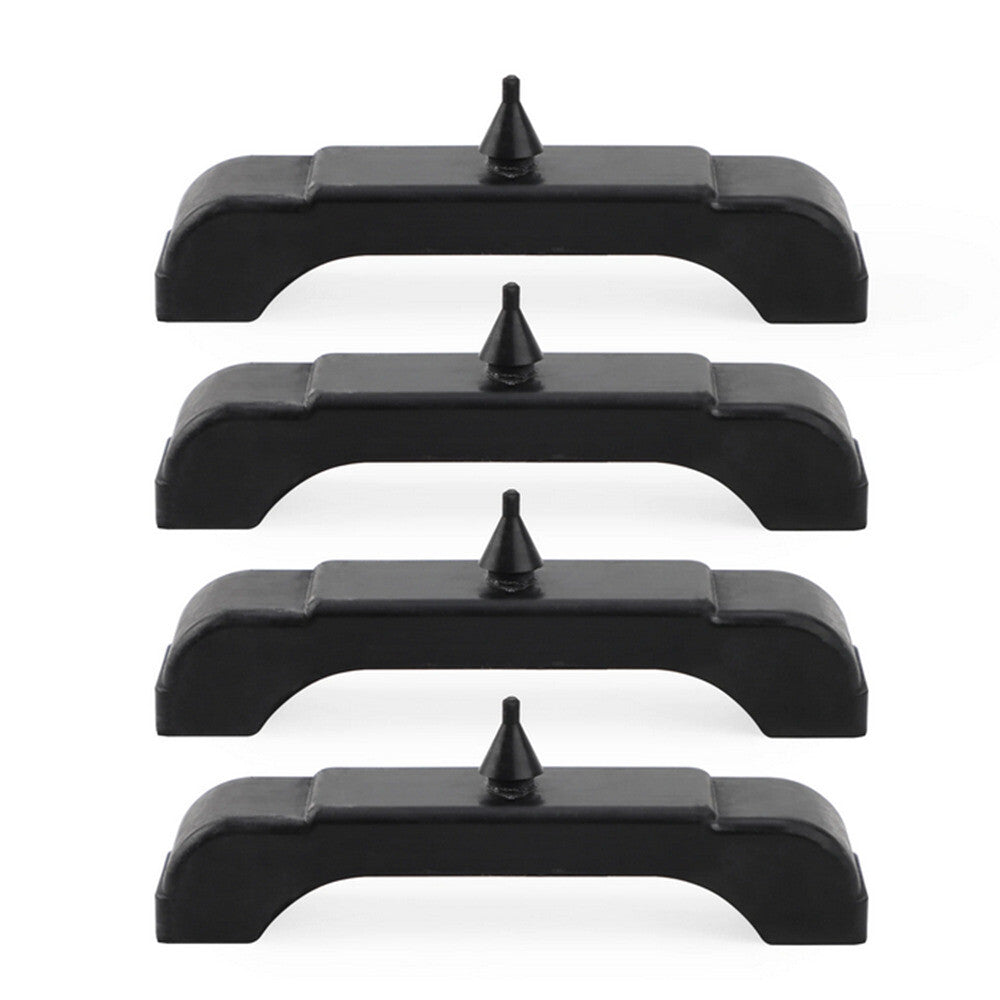4PCS Car Rubber 3 Core Radiator Mounting Cushions/Support Pads For GM 1968-1981