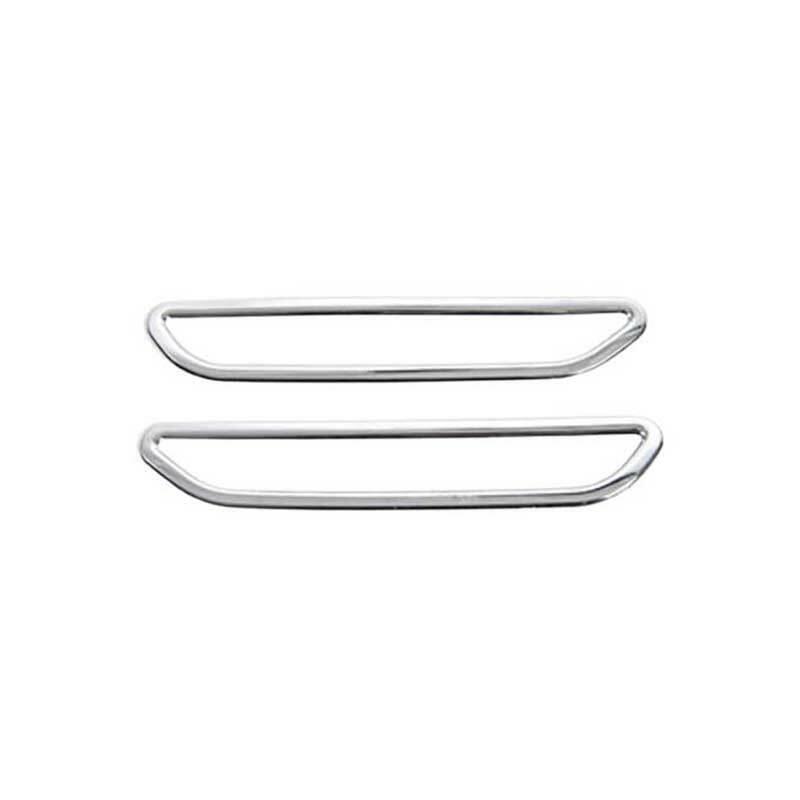 Fit for Ford for Mustang 2015-2022 Chrome Car Exterior Rear Brake Light Strip Trim