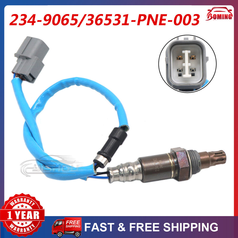 4pcs Oxygen O2 Sensor UpDown For 2013-2015 for Ford Police Interceptor Sedan 3.7L