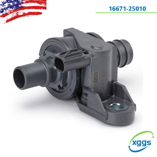 Coolant Water Control Valve 16671-25010 Fits for Toyota RAV4 2.5L 2019-2023
