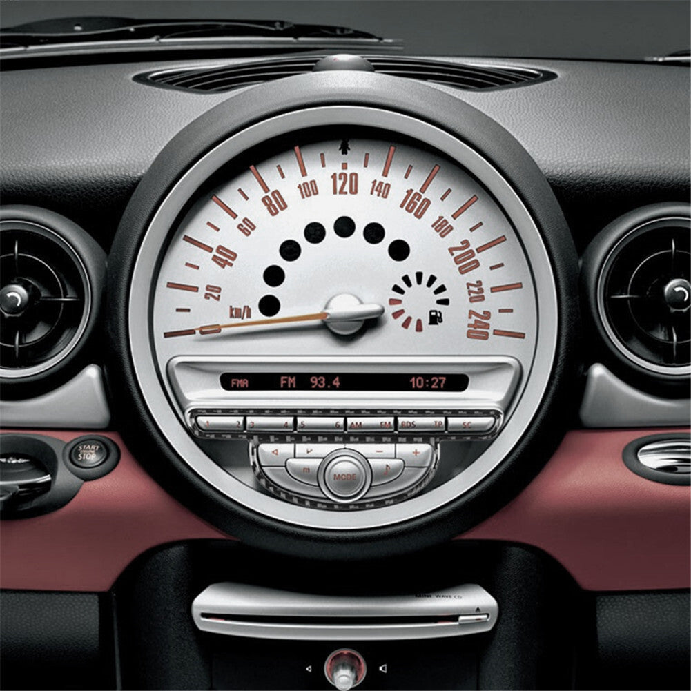 Carbon Fiber Central Radio Control Panel for MINI Cooper R55 R56 R57 07-11