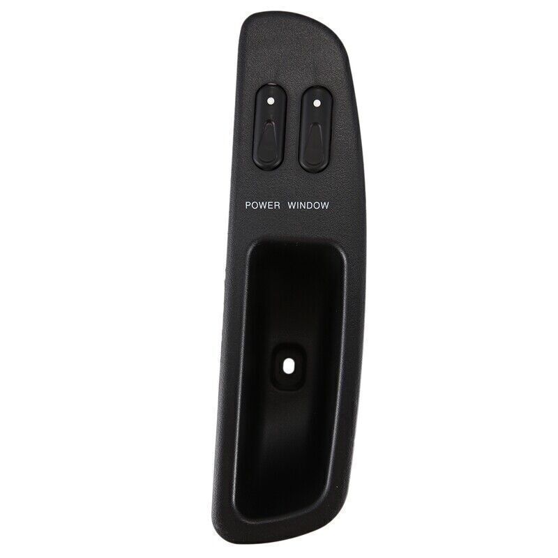 for BENZ MB VAN MB100 MB140 6618204210LAA Driver Side Power Window Switch BLACK