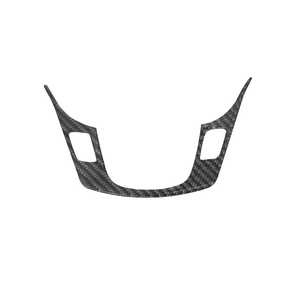 Carbon Fiber Steering Wheel Chin Frame Cover Trim for Kia Cadenza 2014-2016