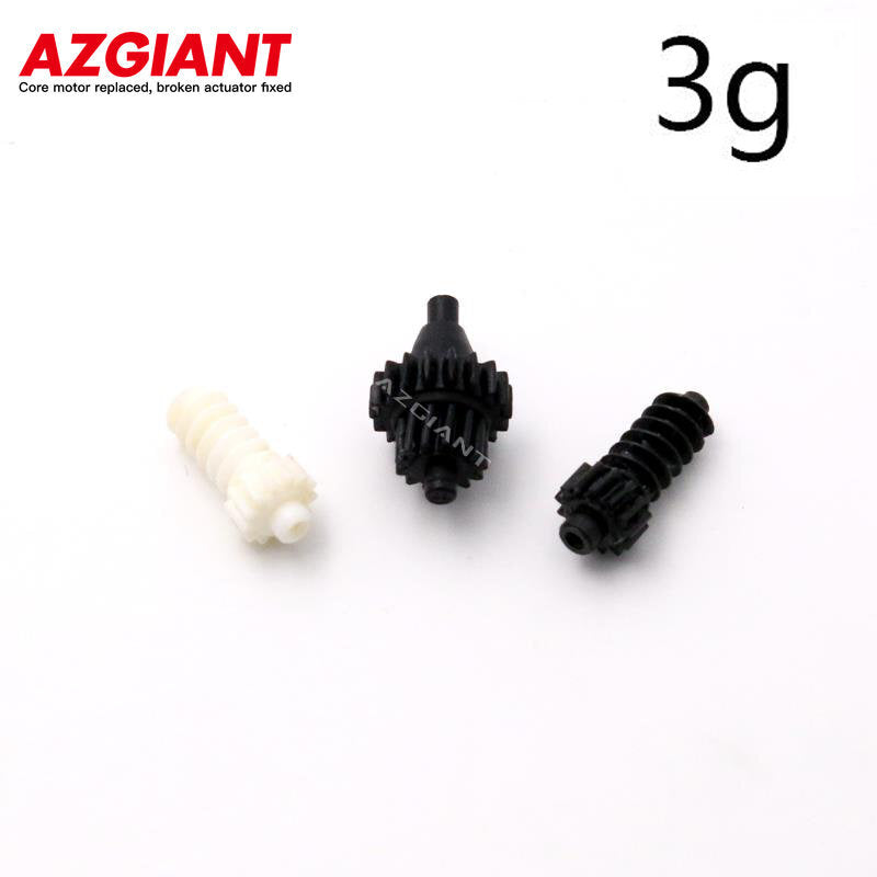 Side mirror adjustment motor gears are suitable for Mercedes-Benz E-Class W211 2002-2009.