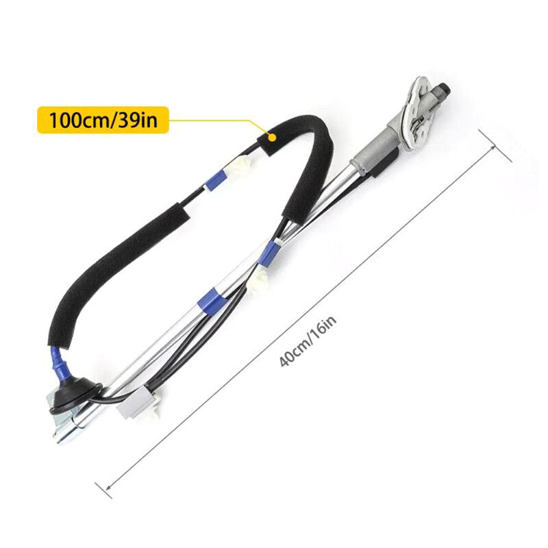 86300-04070 Fit 2005-2015 for Toyota Tacoma Antenna Base Manual Type With Holder