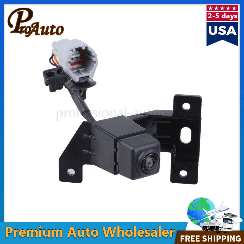 Rear View Backup Park Assist Camera Wired For 13-19 for Nissan Frontier 284429BF2A