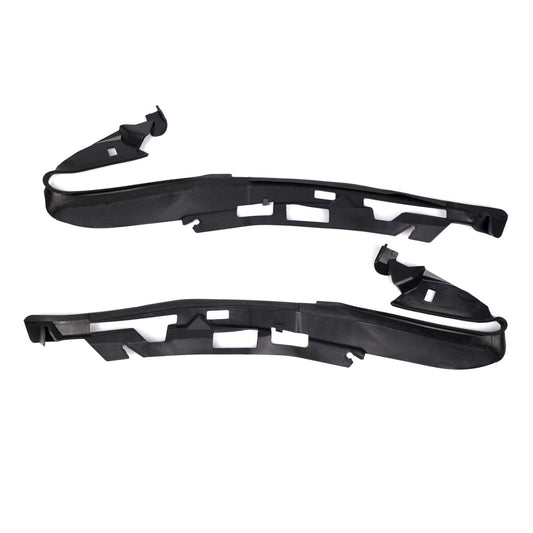A pair of headlight spacer brackets, 63117240367, suitable for 2010-2017 for BMW F10 F11 models.