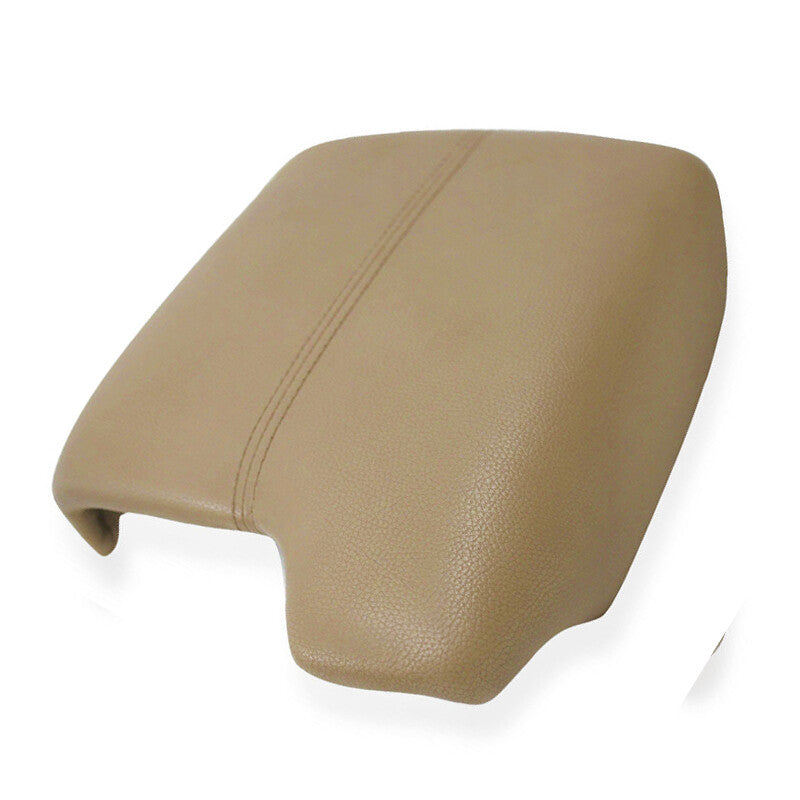 Beige Center Console Armrest Lid Cover Fit for Honda Accord 2013-2017